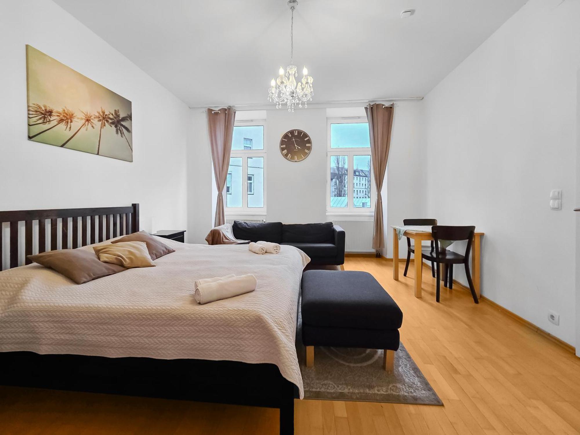 Three King-Size Beds, Three Bedrooms 비엔나 외부 사진